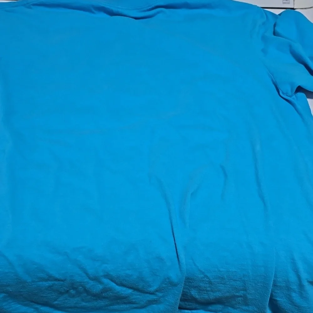 60 year birthday tshirt. Teal. - Picture 4 of 4